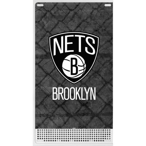 NBA Brooklyn Nets Dark Rust Xbox Series S Console Skin